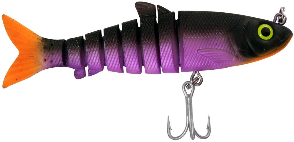 ZEREK Live Mullet 5.5" Black Jack - Bait Tackle Store