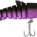 ZEREK Live Mullet 5.5" Black Jack - Bait Tackle Store