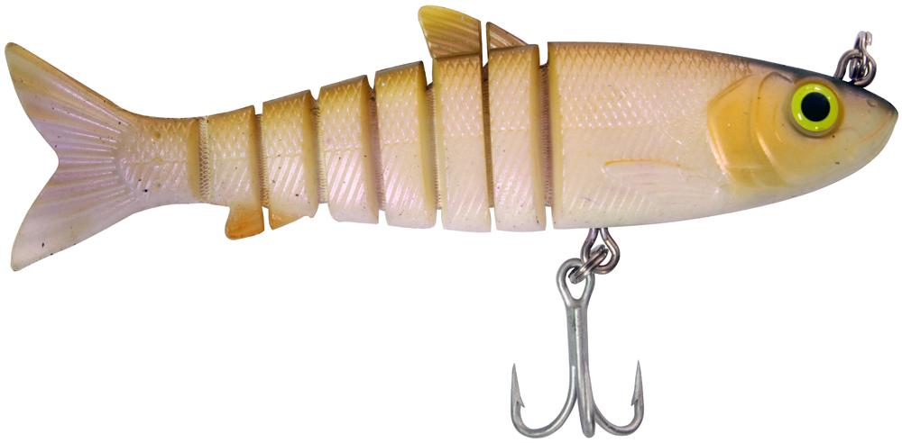 ZEREK Live Mullet 5.5" Olive Guppy - Bait Tackle Store