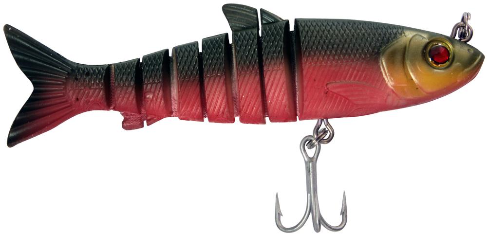 ZEREK Live Mullet 5.5" Red Devil - Bait Tackle Store