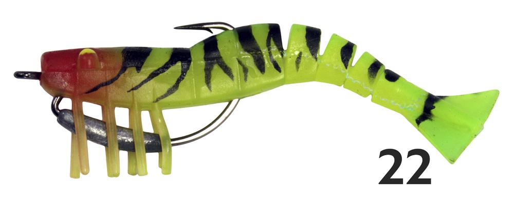 Zerek Live Shrimp 3.5" #22 - Bait Tackle Store