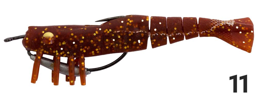 Zerek Live Shrimp 3.5" #11 - Bait Tackle Store
