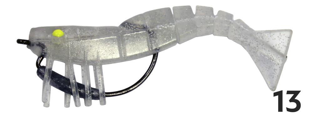 Zerek Live Shrimp 3.5" #13 - Bait Tackle Store