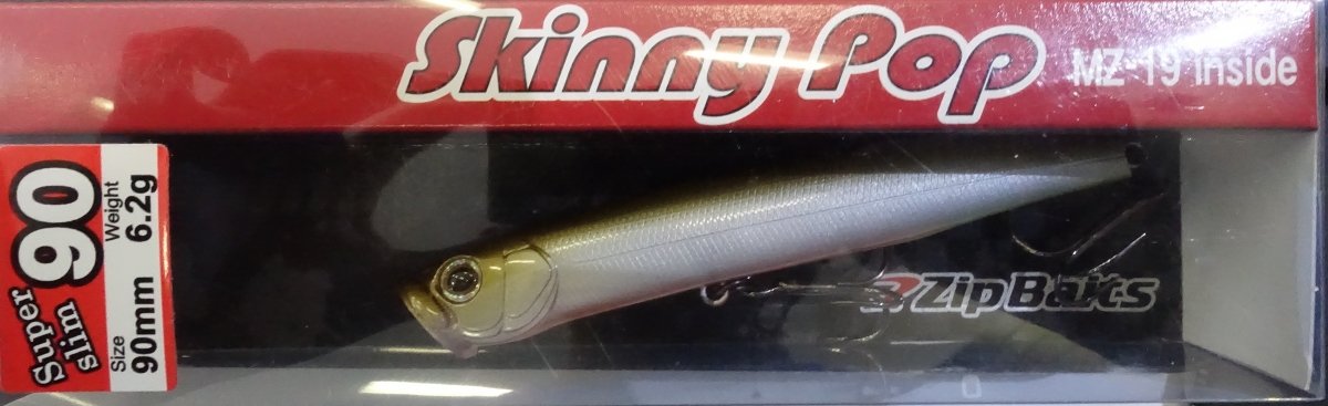 ZIPBAITS Skinny Pop 039R (4099) - Bait Tackle Store