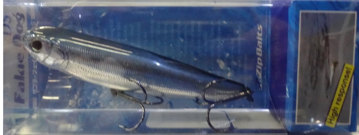 ZIPBAITS ZBL Fakie Dog DS 826R (3106) - Bait Tackle Store