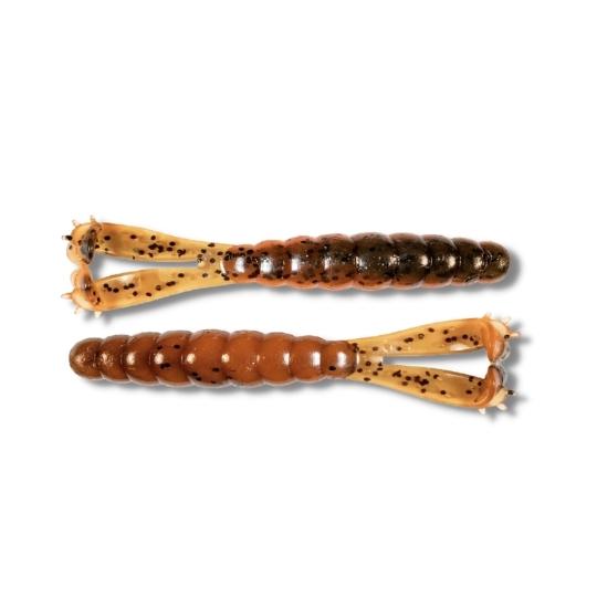 ZMAN BABY GOAT 3" Green Pumpkin/Orange - Bait Tackle Store