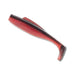 ZMAN DieZel MinnowZ 4" Red Shad - Bait Tackle Store