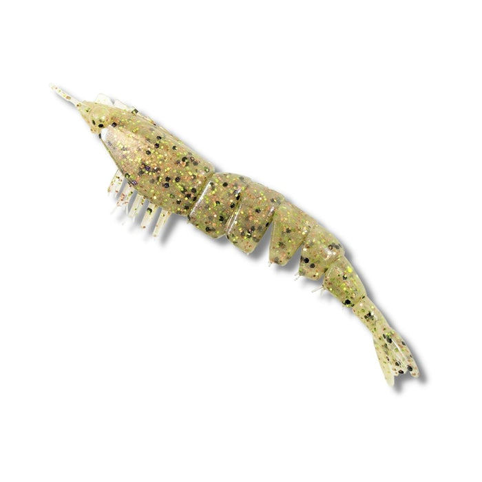 ZMAN EZ ShrimpZ 3.5" Unrigged Greasy Prawn - Bait Tackle Store
