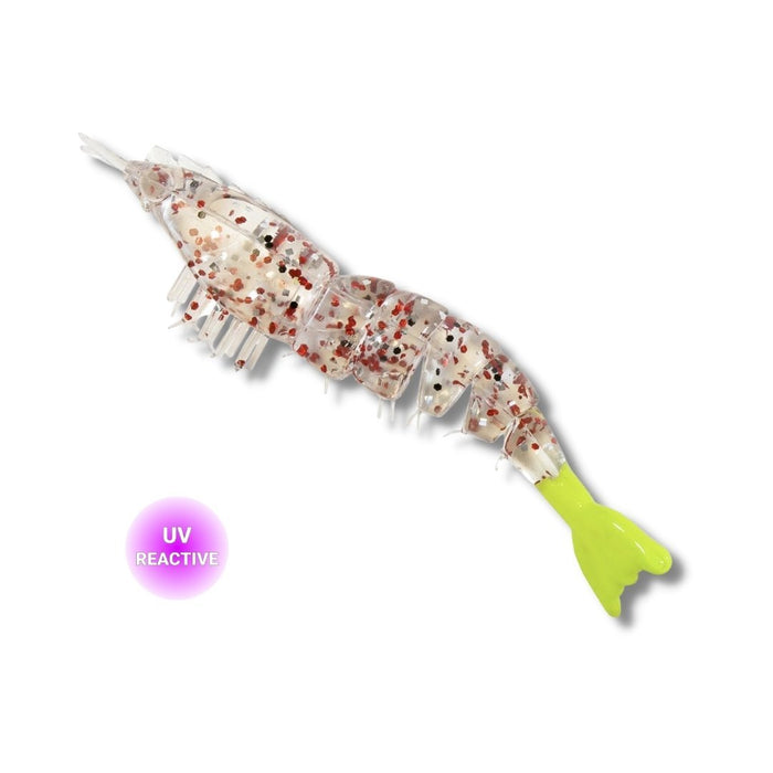 ZMAN EZ ShrimpZ 3.5" Unrigged Shrimp Po Boy - Bait Tackle Store