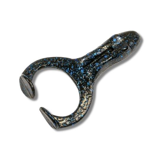 ZMAN Finesse FrogZ 2.75" Blue Black - Bait Tackle Store
