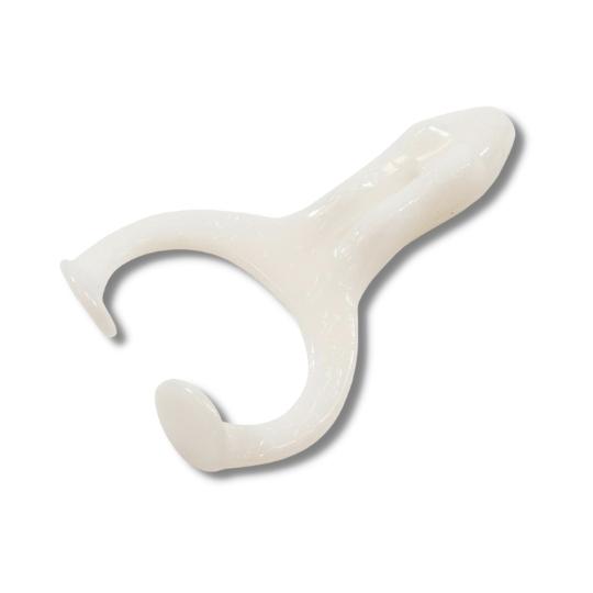 ZMAN Finesse FrogZ 2.75" White - Bait Tackle Store